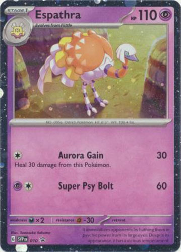 espathra pokemon card price Team Rocket's Scyther Holo Japanese No.123, EX Pokemon Card