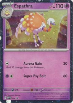 Pokemon Card - Scarlet & Violet Promo SVP010 - ESPATHRA (holo-foil)