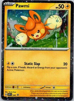 Pokemon Card - Scarlet & Violet Promo SVP040 - PAWMI (holo-foil)