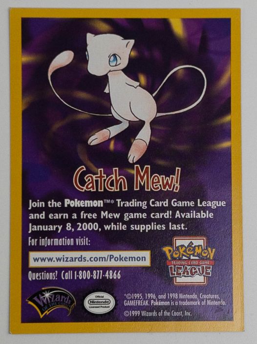 Mew - Pokemon Promo Cards - Pokemon