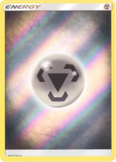 Pokemon Card Promo - METAL ENERGY (2017)(REVERSE holo-foil)