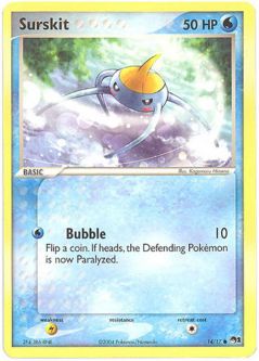 Pokemon Card - POP #1 Promo 14/17 - SURSKIT