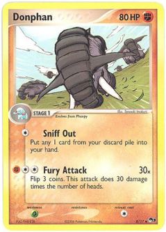 Pokemon Card - POP #3 Promo 8/17 - DONPHAN