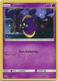 Pokemon Card Promo #SM42 - COSMOG (holo-foil)