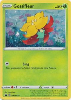 Pokemon Card - S&S Promo SWSH010 - GOSSIFLEUR