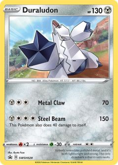 Pokemon Card - S&S Promo SWSH028 - DURALUDON