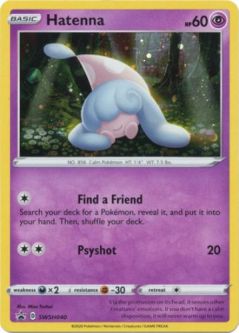 Pokemon Card - S&S Promo SWSH040 - HATENNA