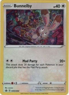 Pokemon Card - S&S Promo SWSH082 - BUNNELBY