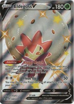 Pokemon Card - S&S Promo SWSH084 - ELDEGOSS V