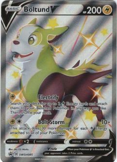 Pokemon Card - S&S Promo SWSH085 - BOLTUND V
