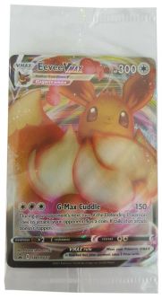 Pokemon Card Promo #SWSH087 - EEVEE VMAX (holo-foil)(SEALED)