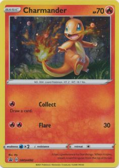 Pokemon Card - S&S Promo SWSH092 - CHARMANDER