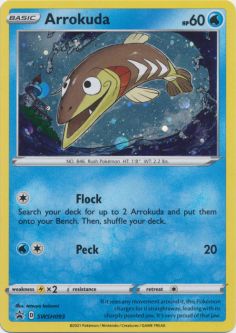 Pokemon Card - S&S Promo SWSH093 - ARROKUDA