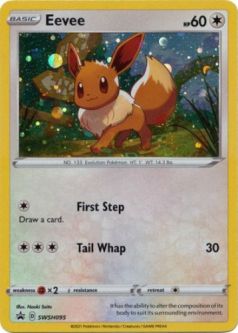 Pokemon Card - S&S Promo SWSH095 - EEVEE