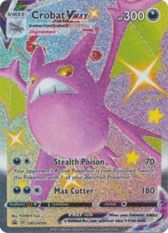 Pokemon Card - S&S Promo SWSH099 - CROBAT VMAX