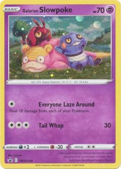 Pokemon Card - S&S Promo #SWSH126 - GALARIAN SLOWPOKE