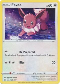 Pokemon Card - S&S Promo #SWSH127 - EEVEE