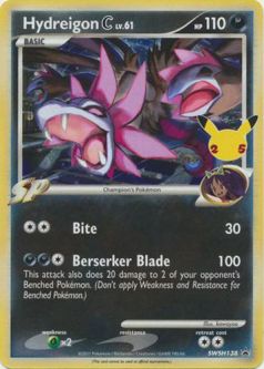 Pokemon Card - S&S Promo #SWSH138 - HYDREIGON C (holo-foil)