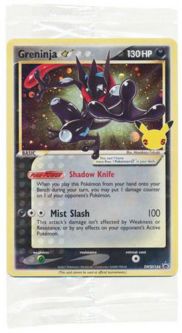 Pokemon Card - S&S Promo #SWSH144 - GRENINJA (holo-foil) *SEALED*