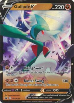 Pokemon Card - S&S Promo #SWSH258 - GALLADE V (holo-foil)