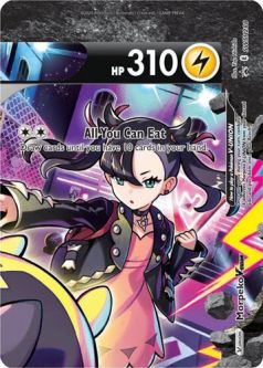 Pokemon Card - S&S Promo #SWSH288 - MORPEKO V-UNION (holo-foil)