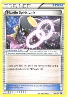 Pokemon Card - XY Promo #XY105 - MAWILE SPIRIT LINK