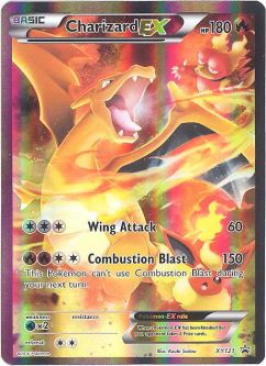 Pokemon Card Promo #XY121 - CHARIZARD EX (holo-foil)