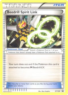 Pokemon Card - XY Promo #XY159 - BEEDRILL SPIRIT LINK