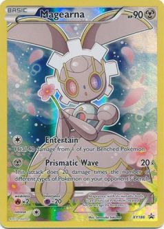 Pokemon Card Promo #XY186 - MAGEARNA (holo-foil)