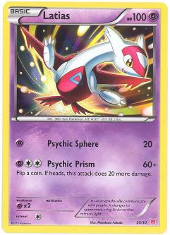 Pokemon Card Trainer Kit Promo #30/30 - LATIAS (holo-foil)