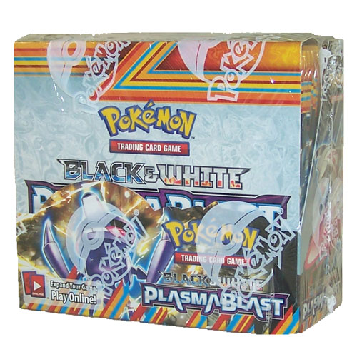 Pokemon Cards - BW PLASMA BLAST - Booster Box (36 Packs)