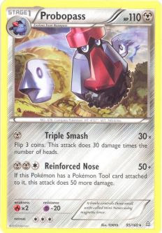 Pokemon Card - XY Primal Clash 95/160 - PROBOPASS (rare)