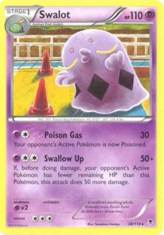 Pokemon Card - XY: Phantom Forces 38/119 - SWALOT (rare)