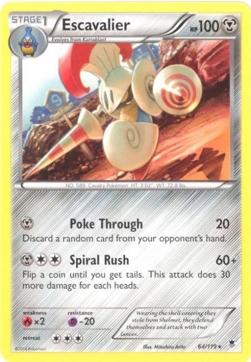 XY Series XY—Phantom Forces, Trading Card Game