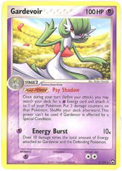 Pokemon Card - Power Keepers 9/108 - GARDEVOIR (rare)