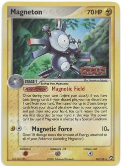 Pokemon Card - Power Keepers 16/108 - MAGNETON (reverse holo)