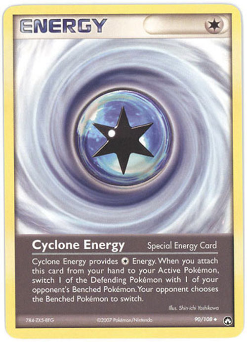 Pokemon Card - CYCLONE ENERGY