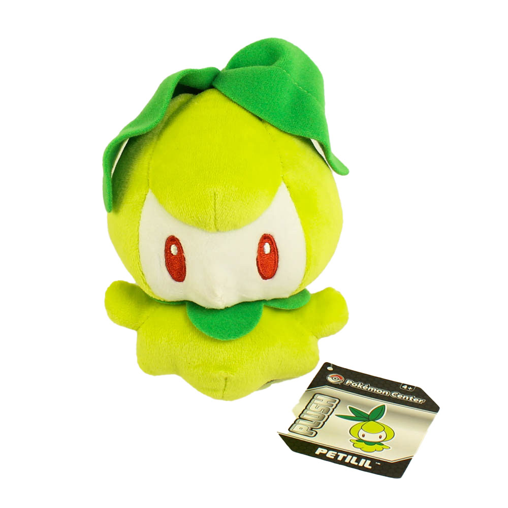 Pokemon Center Petilil 5-inch Plush Standard Size 2011 for sale online 