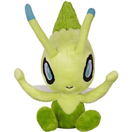 Pokemon Mini Plush - Series 13 - CELEBI