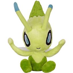 Pokemon Mini Plush - Series 13 - CELEBI