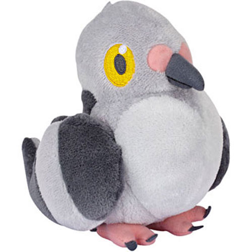 Pokemon Mini Plush - Black & White Series 1 - PIDOVE ( 6 inch )