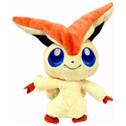 Pokemon Mini Plush - Black & White Series 4 - VICTINI ( 8 inch )