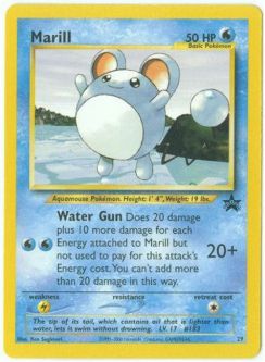 Pokemon Card - Black Star Promo #29 - MARILL