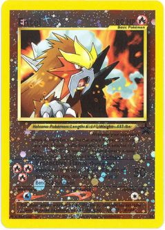 Pokemon Card - Black Star Promo #34 - ENTEI (holo-foil)