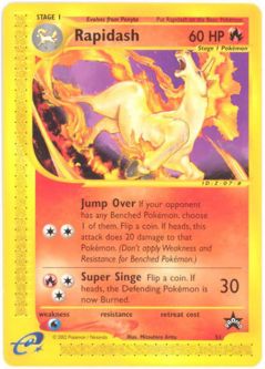Pokemon Card - Black Star Promo #51 - RAPIDASH