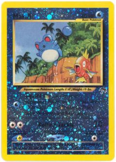 Pokemon Card - Southern Island Promo #11/18 - MARILL (holo-foil) *Played*