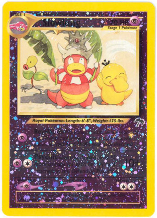 Pokemon Card - Southern Island Promo #14/18 - SLOWKING (holo-foil)