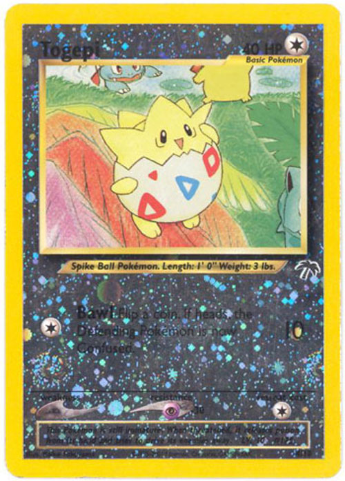 Pokemon Card - Southern Island Promo #4/18 - TOGEPI (holo-foil)