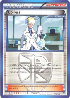 Pokemon Card - B&W: Plasma Storm 118/135 - COLRESS (uncommon)