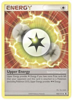 Pokemon Card - UPPER ENERGY